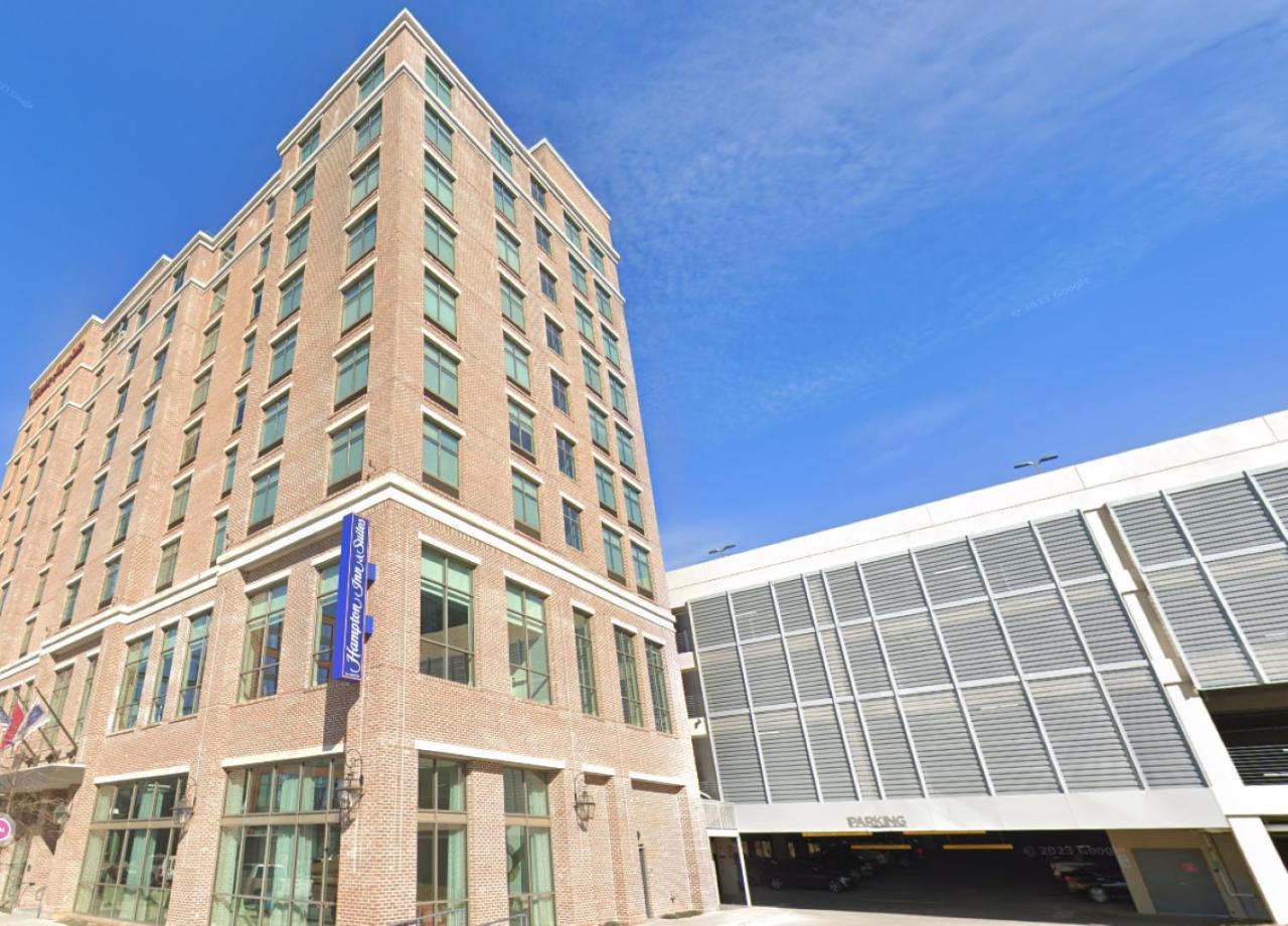 Hampton Inn & Suites Nashville Downtown Capitol View, Tn Luaran gambar